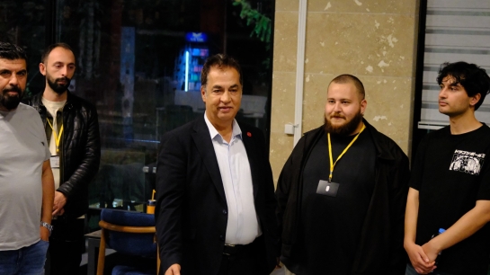 Sivas Cumhuriyet Üniversitesi Rektörü Prof. Dr. Ahmet Şengönül, SMART STEPS Projemiz Kapsamında Şehrimizde Bulunan Yabancı Katılımcılarla Bir Araya Geldi