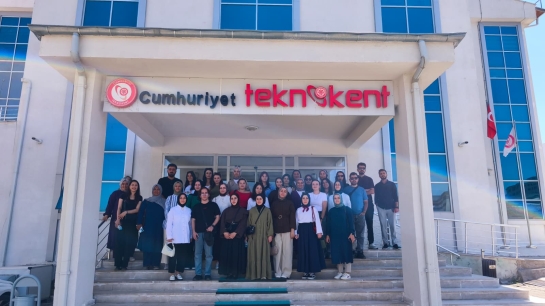 Sivas Öğretmen Akademisi Öğretmen Adayları Cumhuriyet Teknokent'i Ziyaret Etti