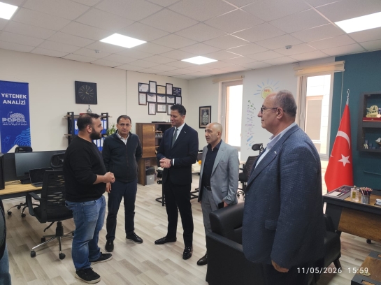 MÜSİAD Sivas’tan Cumhuriyet Teknokent’e Ziyaret