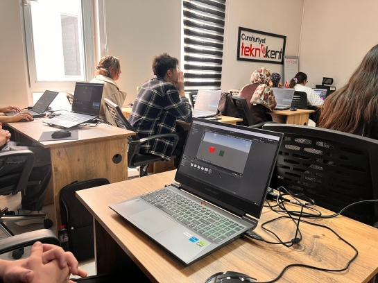 Oyun Geliştirme Programı’nda Eğitimler Devam Ediyor!