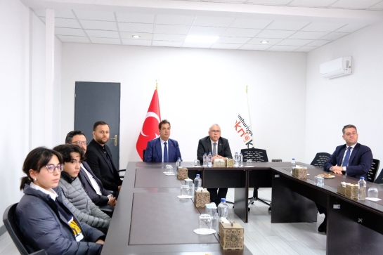 Sivas Valisi Dr. Yılmaz Şimşek’ten Cumhuriyet Teknokent’e Ziyaret