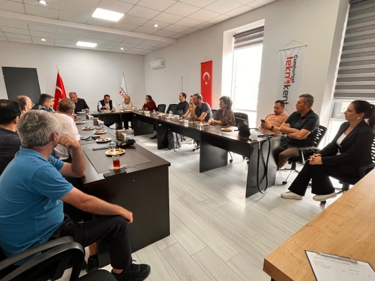 İl Sağlık Müdürlüğü ve Sağlık Alanında Faaliyet Gösteren Firmalarımız Bir Araya Geldi