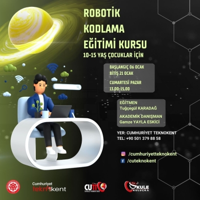 Kodlamayla robotik harikalar yaratmaya hazır mısınız?