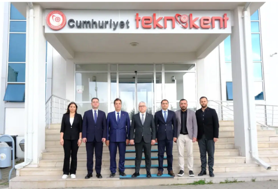 Vali Şimşek’ten Cumhuriyet Teknokent’e Ziyaret!