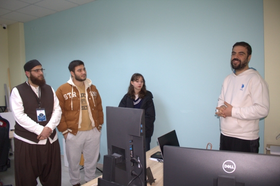 Sivas Cumhuriyet Üniversitesi Mühendislik Fakültesi Girişimci Mühendisler Kulübü Öğrencileri Cumhuriyet Teknokent’i Ziyaret Etti