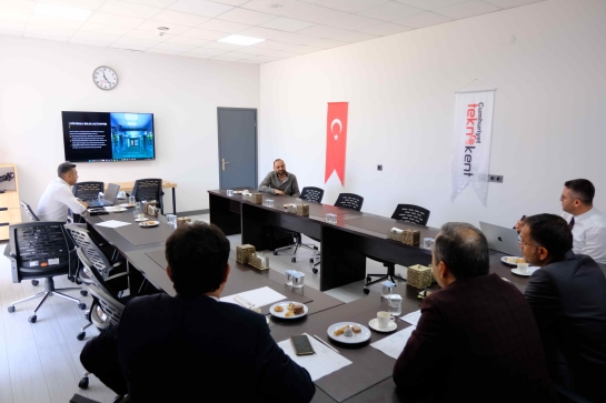 KOSGEB İş Geliştirme Desteği Jüri Değerlendirme Toplantısı Cumhuriyet Teknokent’te Gerçekleştirildi