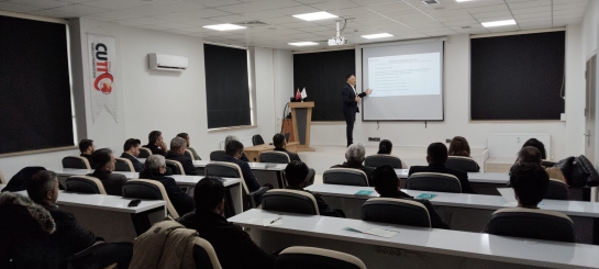 Teknoparklarda Vergi ve Muhasebe Uygulamaları Eğitimi Tamamlandı