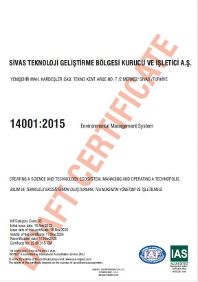 ISO Belgelendirme Süreci Tamamlandı