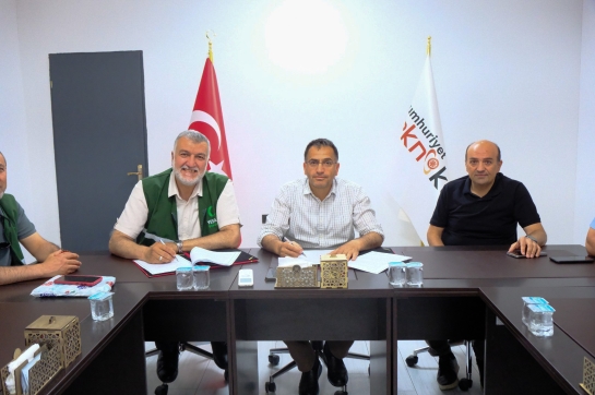 Cumhuriyet Teknokent ile Türkiye Yeşilay Cemiyeti Sivas Şubesi Arasında İş Birliği