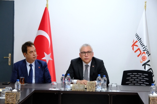 Sivas Valisi Dr. Yılmaz Şimşek’ten Cumhuriyet Teknokent’e Ziyaret