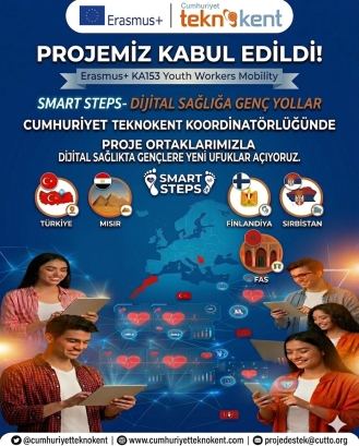Erasmus+ Projemiz Desteklenmeye Hak Kazandı