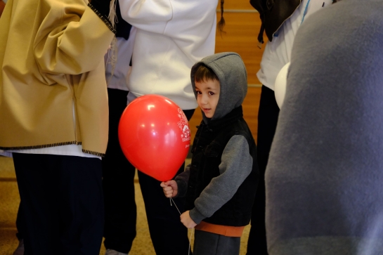 23 Nisan Sevinci Minik Kalplerle Paylaşıldı