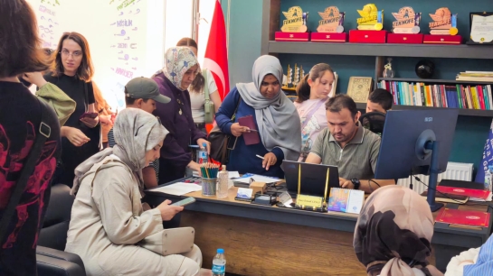 Sivas Öğretmen Akademisi Öğretmen Adayları Cumhuriyet Teknokent'i Ziyaret Etti