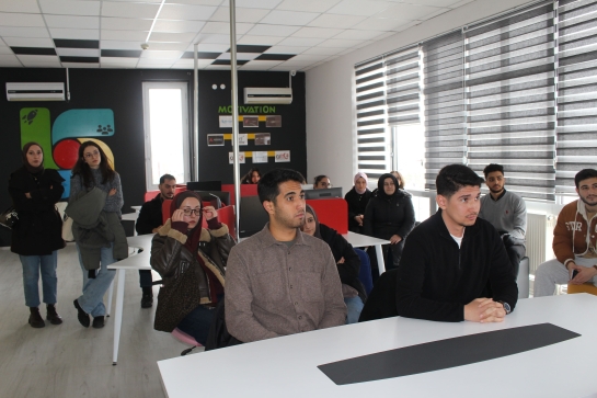 Sivas Cumhuriyet Üniversitesi Mühendislik Fakültesi Girişimci Mühendisler Kulübü Öğrencileri Cumhuriyet Teknokent’i Ziyaret Etti