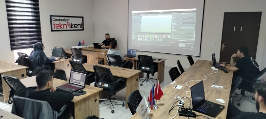 Oyun Geliştirme Programı’nda Altıncı Hafta Tamamlandı!