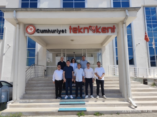 Cumhuriyet Teknokent olarak, PeakCyber firmasını ağırlamaktan memnuniyet duyduk.