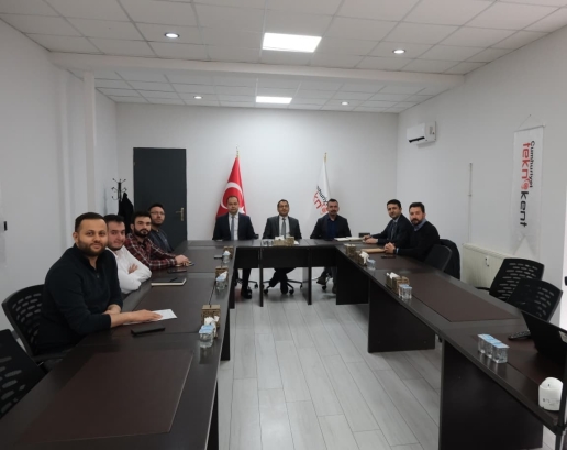 Firmalarımız Arasında İş Birliği Toplantısı Düzenlendi