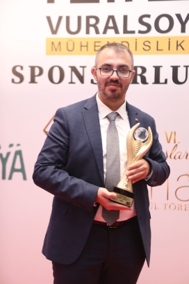 Firmamız SYNPHARM’a “Yılın Bilimsel Laboratuvar Çözümleri Markası” Ödülü
