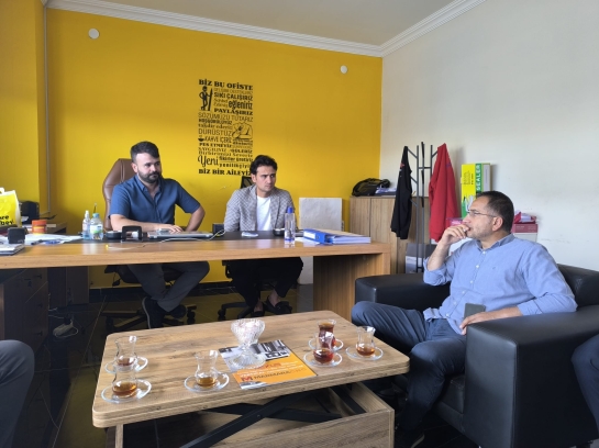Cumhuriyet Teknokent’ten Özsivas Savunma ve Anadolu Teknik Kablo Firmalarına Ziyaret