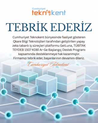 TÜBİTAK 1507 Destekli Proje Başarısı!