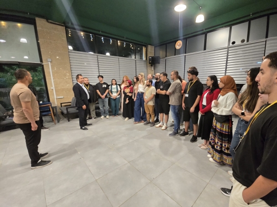 Sivas Cumhuriyet Üniversitesi Rektörü Prof. Dr. Ahmet Şengönül, SMART STEPS Projemiz Kapsamında Şehrimizde Bulunan Yabancı Katılımcılarla Bir Araya Geldi