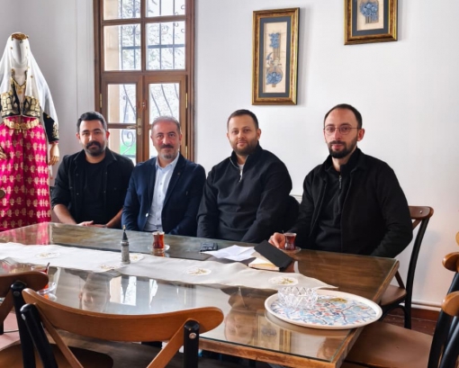 Erasmus Projeleri Kapsamında İş Birliği Görüşmesi