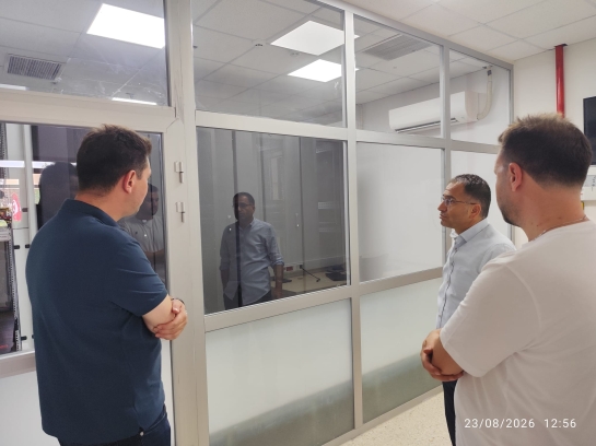 Cumhuriyet Teknokent olarak, PeakCyber firmasını ağırlamaktan memnuniyet duyduk.