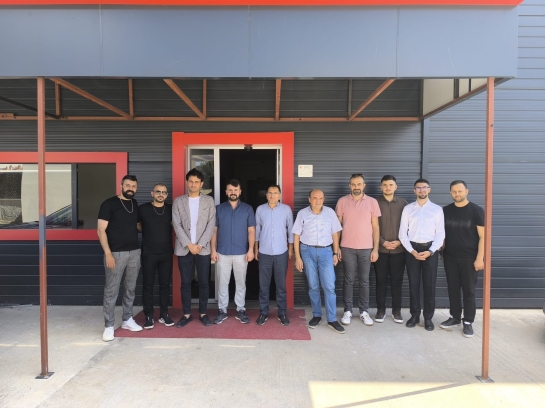 Cumhuriyet Teknokent’ten Özsivas Savunma ve Anadolu Teknik Kablo Firmalarına Ziyaret