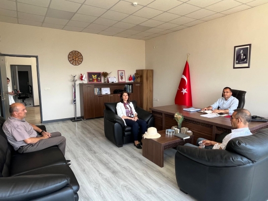 Sivas Türk Telekom İl Müdürü Pelin Önem'den Cumhuriyet Teknokent'e Ziyaret