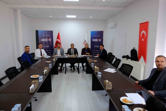 KOSGEB İş Geliştirme Desteği Jüri Değerlendirme Toplantısı Cumhuriyet Teknokent’te Gerçekleştirildi