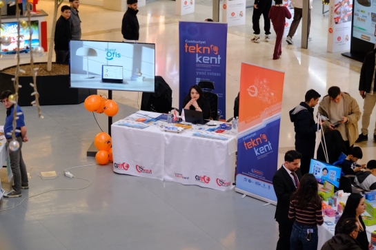 Firma Tanıtım Günleri Etkinliğimizin İlk Günü Tamamlandı