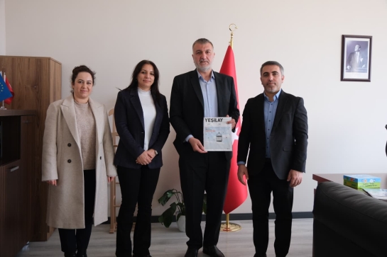 Yeşilay Sivas Şube Başkanı Halit Köksal’dan Cumhuriyet Teknokent’e Ziyaret