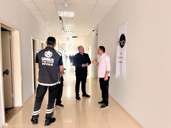 İl Sağlık Müdürlüğü ve Sağlık Alanında Faaliyet Gösteren Firmalarımız Bir Araya Geldi