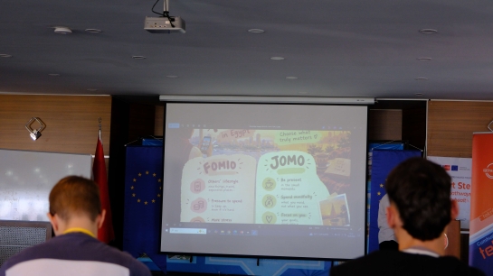 Smart Steps Projesi 