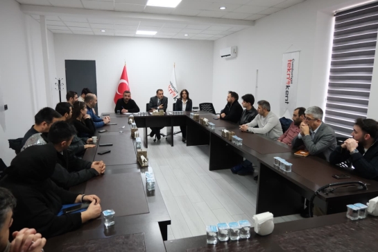 Ar-Ge ve İnovasyon Odaklı Stratejik Yol Haritası Toplantısı