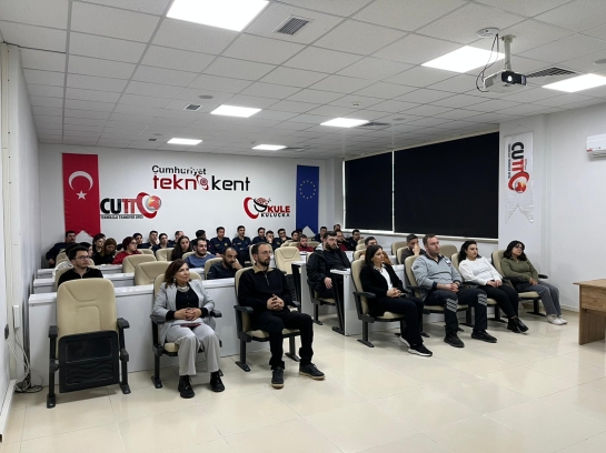 Yangın Söndürme ve Yangın Tatbikatı Eğitimimizi Gerçekleştirdik