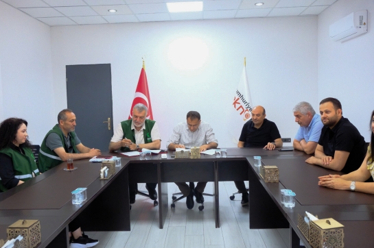 Cumhuriyet Teknokent ile Türkiye Yeşilay Cemiyeti Sivas Şubesi Arasında İş Birliği
